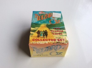 1990 Pacific The Wizard Of Oz 110 Card Collector Set, Seal Is Breaking See Pic 