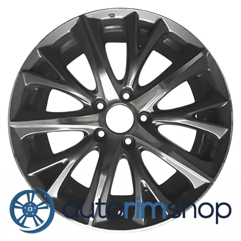 Acura ILX 2016 2017 2018 2019 18" OEM Wheel Rim Machined with Charcoal - Image 1 of 1