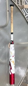 DeMarini CFX Paraflex Fast Pitch Softball Bat Composite 33”/23 oz -10 CFP-18 - Picture 1 of 10