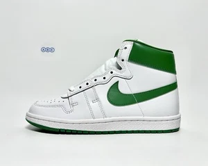 Herren Nike Air Jordan Schiff PE 1 SP Turnschuhe Weiß Piniengrün Mitte UK Größe 6 EUR 39 - Bild 1 von 19