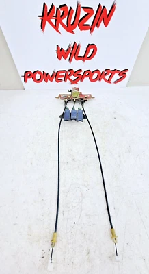 1993 HONDA GOLDWING GL1500 Trunk Saddlebag Latch Lever Release - Image 1 of 4