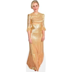 Sally Phillips (Gold Dress) Life Size Cutout - Picture 1 of 6