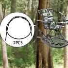 Treestands Replacement Cables for Climbing Tree Stand Cables 8 Stop Sleeves