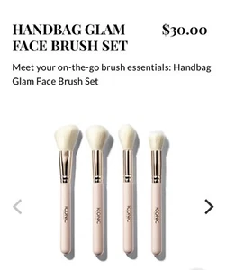 ICONIC LONDON Handbag Glam Face Brush Set - Picture 1 of 3