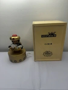 Music Box Vintage Natale Steinbach Germania Suona Silenziosa Notte - Foto 1 di 13
