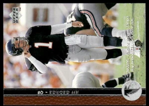 Jeff George 1996 Upper Deck #122 Atlanta Falcons ILLINOIS - Bild 1 von 2