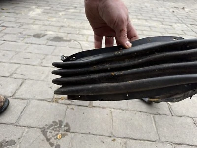 CAT Caterpillar D3C Series 3 Bulldozer Suspension Seat Rubber Accordion Skirt - Image 1 of 4