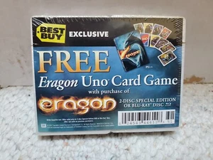Best Buy Exclusive Eragon UNO Card Game! New & Sealed!! - Picture 1 of 4