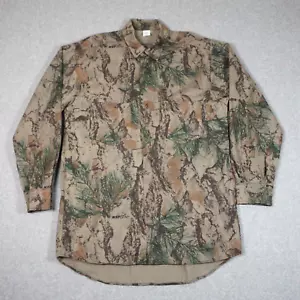 Camisa de Colección Tekwear Natgear Camuflaje Abotonada Para Hombre Grande Camuflada Manga Larga - Imagen 1 de 9