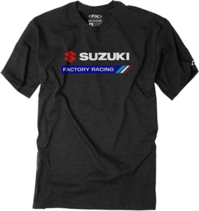 Factory Effex Suzuki Factory Racing Short Sleeve Graphic Men's T-Shirt - Mens - Picture 1 of 1
