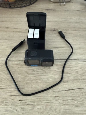 GoPro Hero 12 Black Actionkamera, Schwarz - Bild 1 von 4