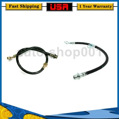 Manguera de línea de freno delantero centrada para Toyota Corolla 1,6 L 1996 1995 1994 1993 Foto 1 de 4