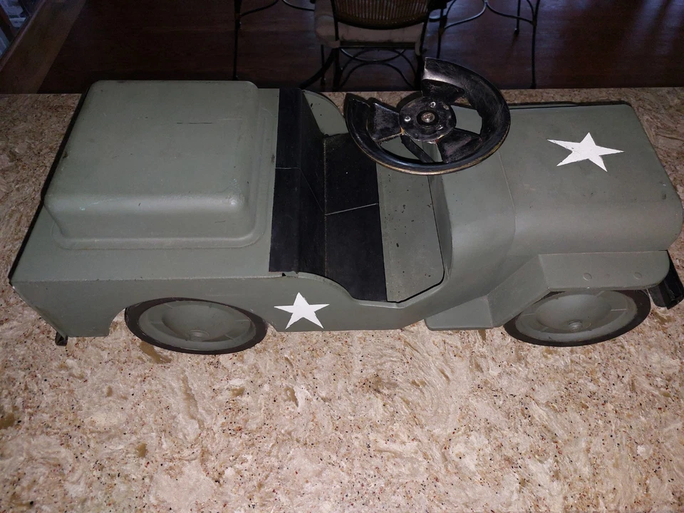 structo toy trucks Army Military - Image 1 of 4