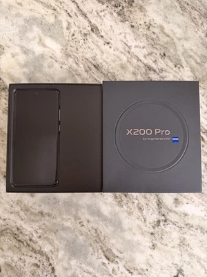 Vivo X200 Pro 5G Factory Unlocked 512GB Global - Titanium US Seller - Image 1 of 4