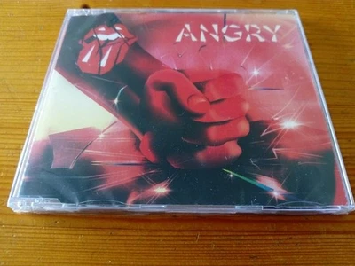 The Rolling Stones Angry 1 Track CD Single (Worlwide Release/Sealed) - Image 1 of 4