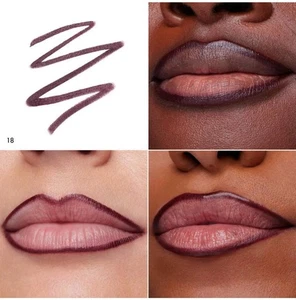 ¡Raro! SEPHORA ~ 18 DARK HORSE ~ Delineador de labios en gel retráctil Rouge NUEVO Y SELLADO 💋 - Imagen 1 de 4