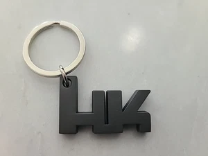 HK Heckler & Koch Keychain Key Chain HK Logo  VP9 USP 416 91 - Picture 1 of 4