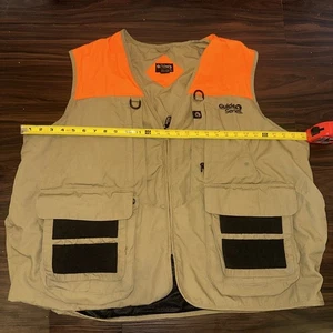 Mountain Guide Series Hunting Vest Orange Blaze Safety 2xl Bird Duck Deer Woods - Picture 1 of 6