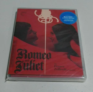 Romeo and Juliet (Criterion Collection) (Blu-ray, 1968) SPECIAL EDITION "NEW" - Picture 1 of 1