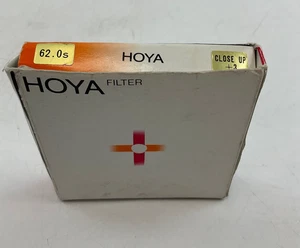 Hoya 62mm Close-Up Filter +3 Made in Japan High-Quality Optics - Picture 1 of 6