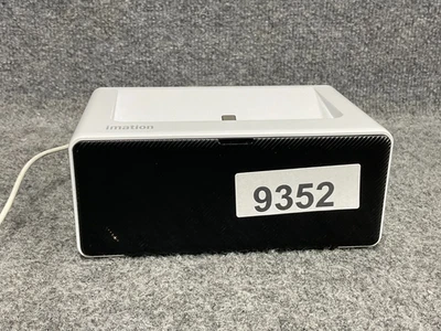 Imation PD460 📸 Charging Photo Printer Dock iPhone Android 4x6 White - Image 1 of 4