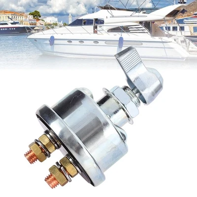 »Battery Disconnect Switch Battery Switch Power Cutoff For Car Vehicle - Image 1 of 4