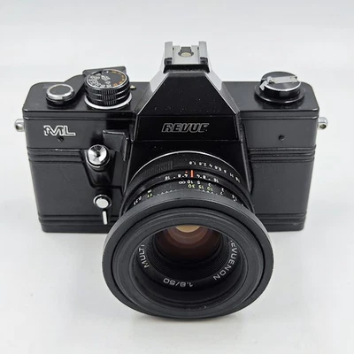 Cámara vintage Revue ML - sin probar, signos de uso Foto 1 de 4