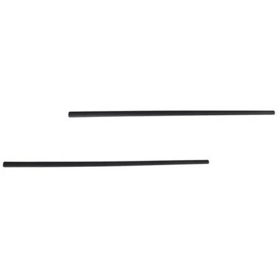 Nuevo juego de 2 puertas molduras y líneas de cinturón delantero conductor y pasajero lado Chevy par Foto 1 de 4