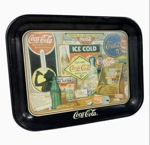 Vintage Coca-Cola serving tray "Through All The Years Since 1886" - Collectible - Picture 1 of 8