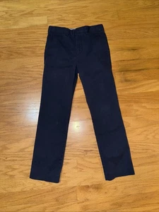 Junge J. Crew Crewcuts blau Flex Thompson Chino Hose 8 verstellbare Taille - Bild 1 von 13