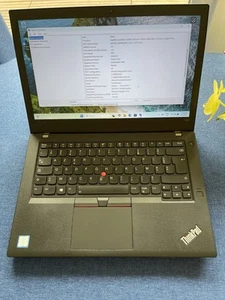 Lenovo Thinkpad T480 AZERTY Français, 20L6- i5 8350U, 16Go RAM, 512GB SSD - Photo 1/6
