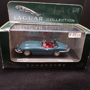 DIECAST LLEDO LIMITED EDITION JAGUAR COLLECTION JAG E-TYPE Model Car 1•43 Scale - Picture 1 of 4
