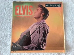 plays vg+/g/g/vg - Elvis Presley 7" Ep for you vol 1 [1964] rcx 7142 sleeve vg - Bild 1 von 8