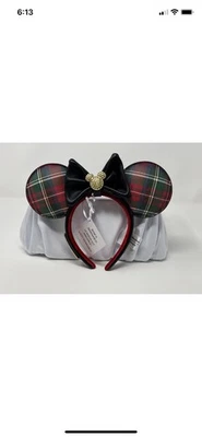 Diadema exclusiva Disneyland VIP Tours Mickey Minnie Mouse Disney Park Orejas Foto 1 de 4