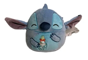 Squishmallows Kelly Toy Plush Disney 8" Stitch with Scrump Fall 2024 NWT. - Picture 1 of 7