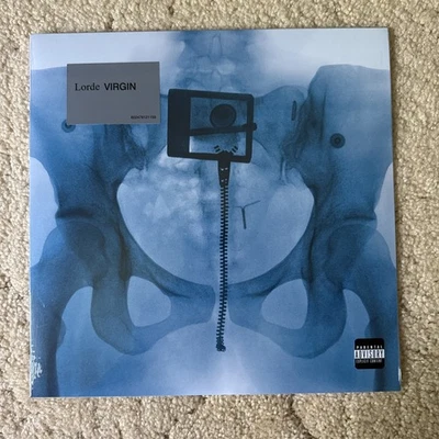 Lorde - Virgin [New Vinyl LP] Explicit, With Booklet Record - Image 1 of 2