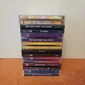Now That’s What I Call Music Albums - 8 X Original Triple Fatbox CD's & Booklets - Picture 1 of 3