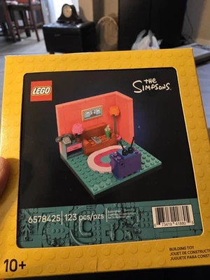 🍩 LEGO 6578425 Los Simpson: Exclusivo Juego de sala de estar retirado GWP NUEVO 🍺 Foto 1 de 3