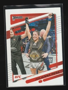 Donruss UFC #52 2022 Julianna Peña - Imagen 1 de 2