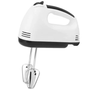 (EU Plug 220V )Electric Hand Mixer 260W 7 eed Handle Mixer Household Egg Be - Picture 1 of 24