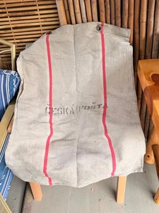 Older Czech Posta Mail Bag 3'x2' Approx. - Picture 1 of 5