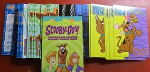 2003 INKWORKS SCOOBY DOO MYSTERIES & MONSTERS COMPLETE SET 1-75 - Picture 1 of 3