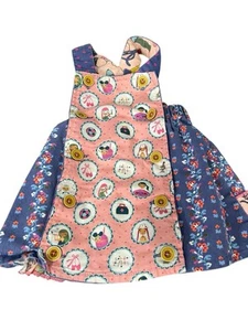 Matilda Jane Kleinkind Kleid 6-12 Monate Rüschen Saum Pullover - Bild 1 von 2