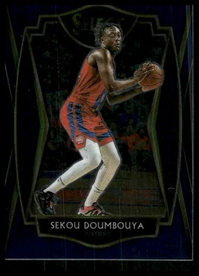 2020-21 Panini Select #107 Sekou Doumbouya Blue - Image 1 of 2