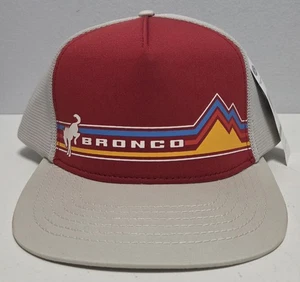 Ford Bronco Mountain Skyline SnapBack Cap/Mütze - NEU mit Etikett  - Bild 1 von 6