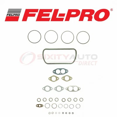 Fel-Pro Cylinder Head Gasket Set for 1971-1980 Volkswagen Super Beetle 1.6L ff Foto 1 de 4