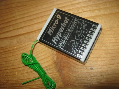 Empfänger ACT Micro 9  Hyperhet (40 Mhz  Band)  - Bild 1 von 2