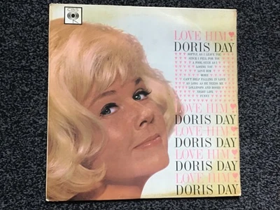 DORIS DAY - LOVE HIM 1963 UK MONO LP CBS BPG 62226 VERY GOOD CONDITION - Image 1 of 4