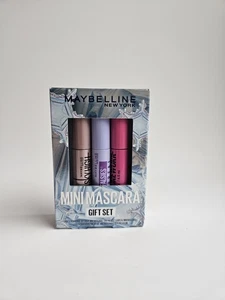 Maybelline New York Mini Mascara Geschenkset 3 Minis Hybrid Fiber Technology - Bild 1 von 5