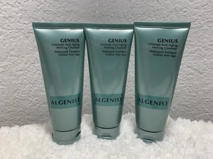 (3-Pack) Algenist Genius Ultimate Anti-Aging Melting Cleanser - 1.5 oz / 45 mL - Picture 1 of 8